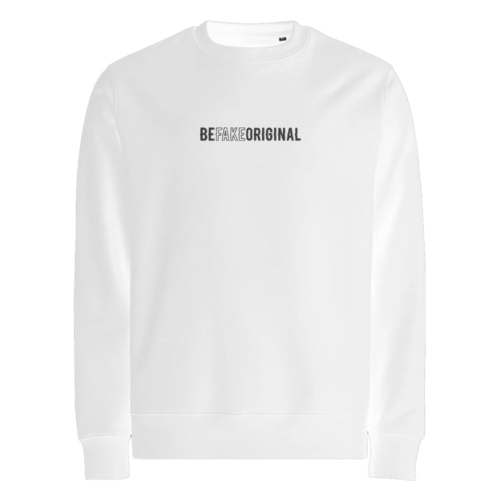 Fake Sweatshirt White