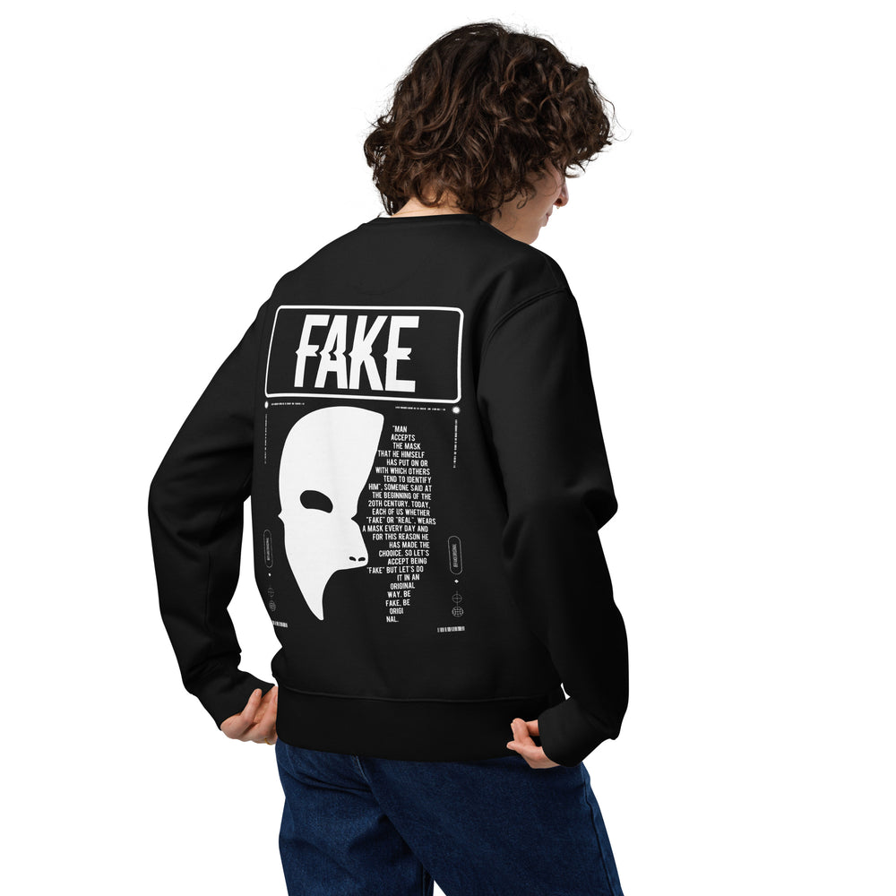 Fake Sweatshirt Black