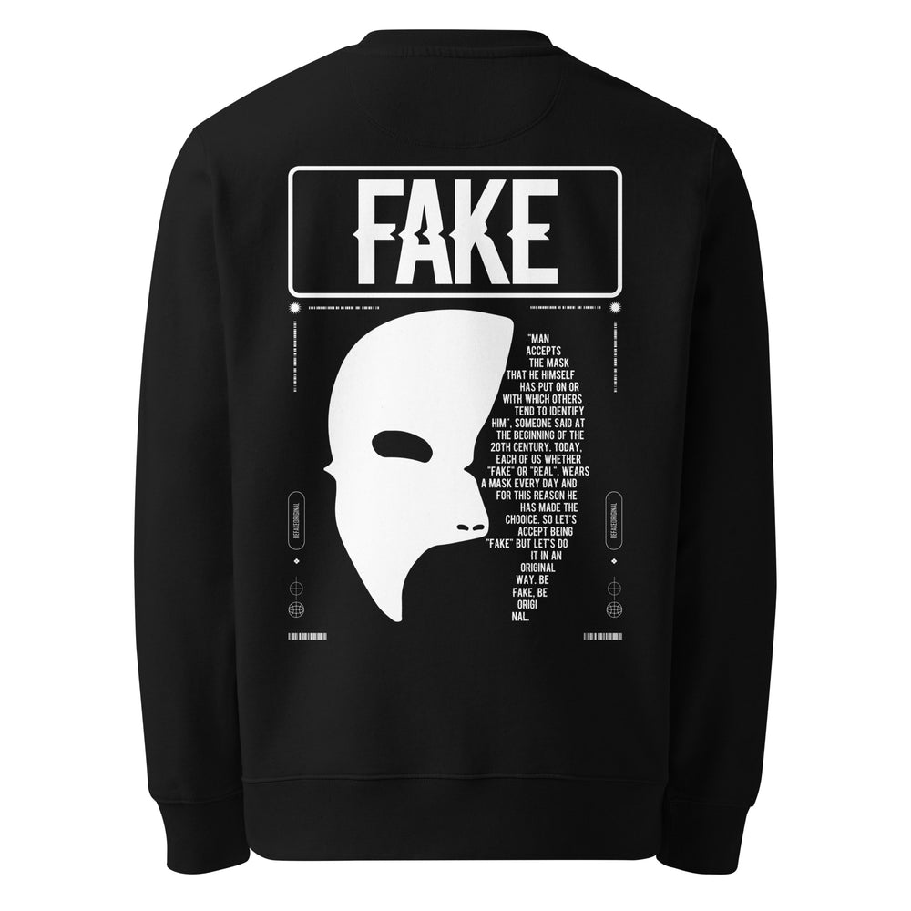 Fake Sweatshirt Black