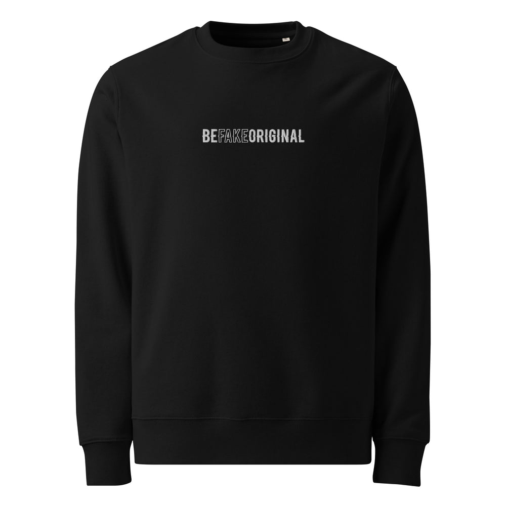 Fake Sweatshirt Black