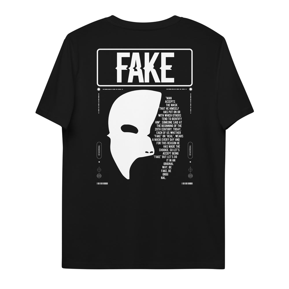 Fake T-Shirt Black