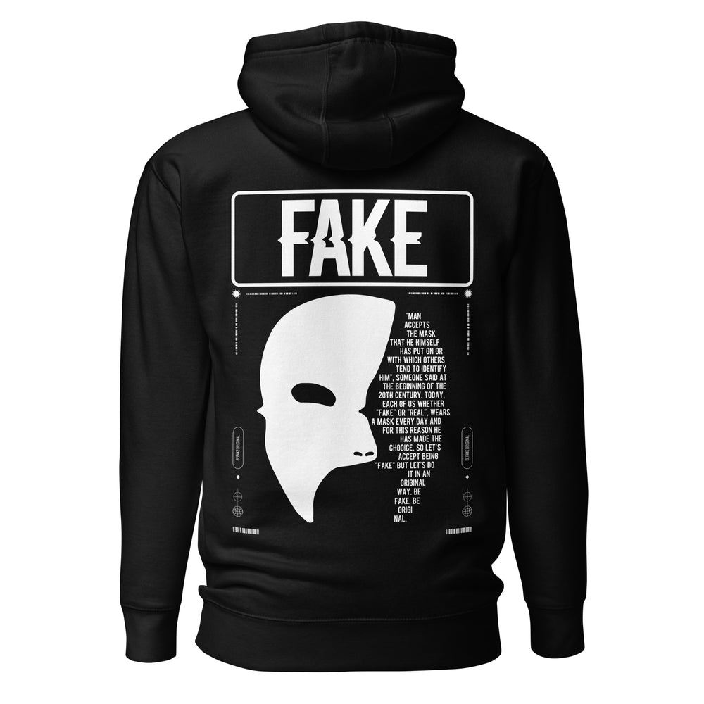 Fake Hoodie Black