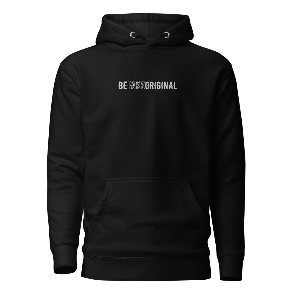 Fake Hoodie Black